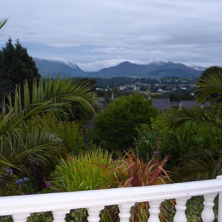 Eildon Bed and Breakfast Menai Bridge Exterior foto